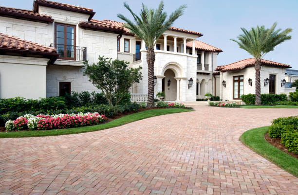 Best Commercial Driveway Pavers  in Flora, MS