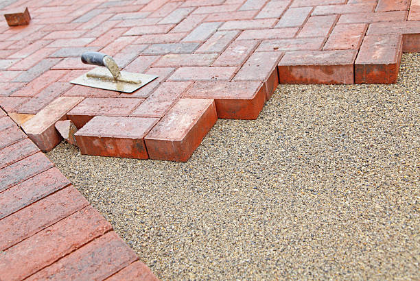 Commercial Driveway Pavers in Flora, MS
