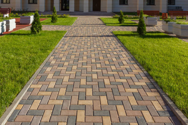 Permeable Paver Driveway in Flora, MS